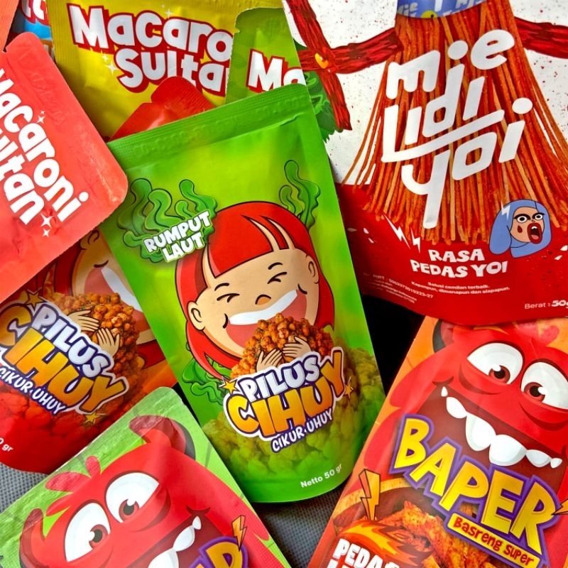 

PAKET HEMAT 40 PCS 50GR | ALL VARIAN