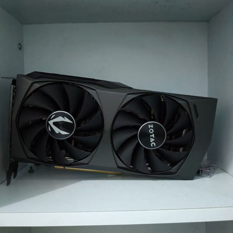 RTX 3060 ZOTAC GAMING TWIN 12GB GDDR6 UNIT MULUS DAN NORMAL