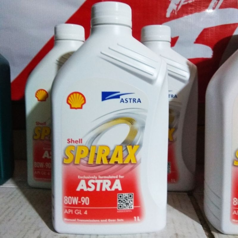 oli versneling manual SHELL SPIRAX ASTRA SAE 80W90