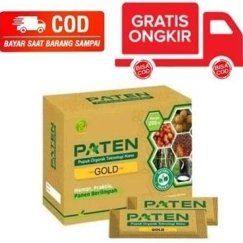 PUPUK PATEN GOLD 1 BOX (isi 12 sachet)RENNER