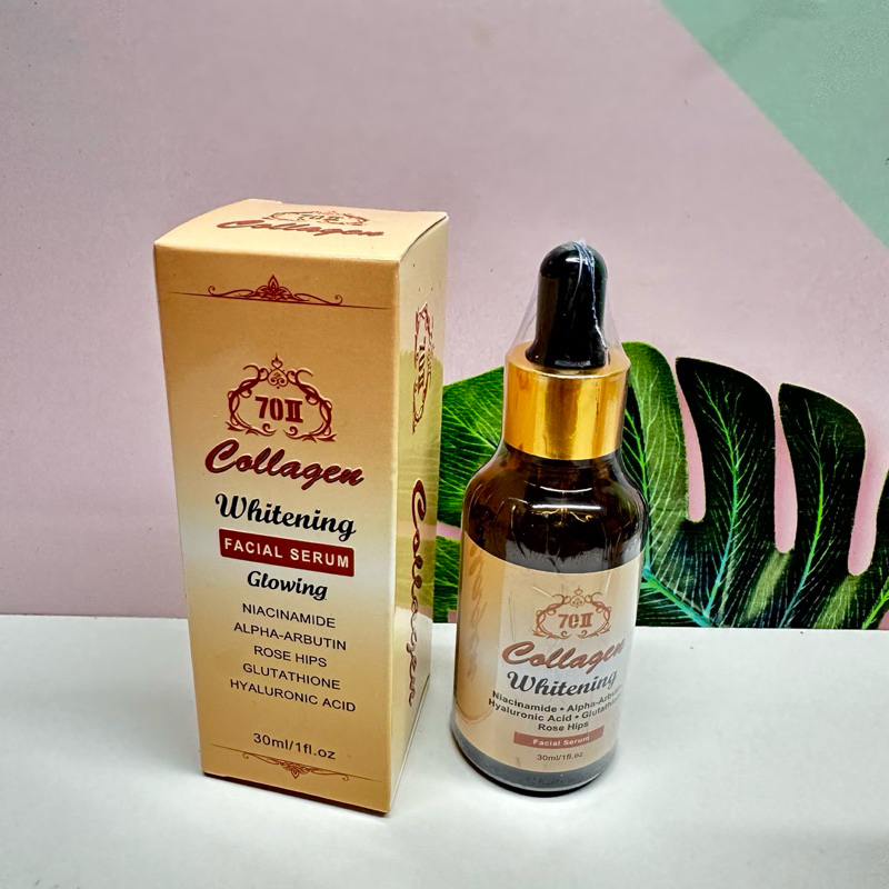 BPOM 70II Serum Collagen Facial Serum Glowing With Alpha Arbutin