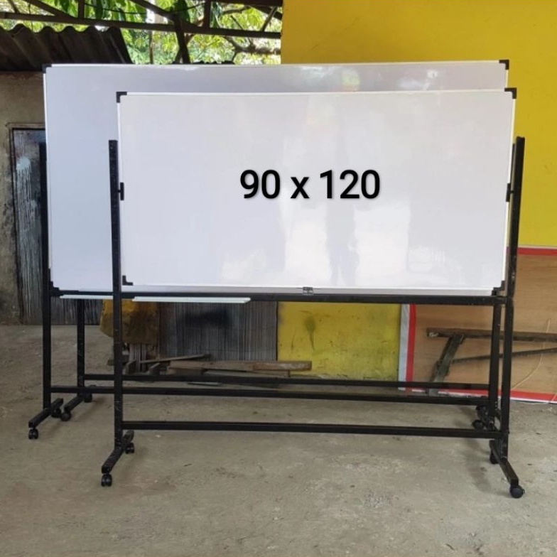 

Laris Whiteboard papan tulis 9 x 12 standing 99