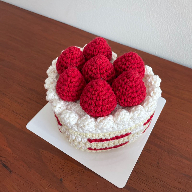 Nult - Cake Jewelry Box - Strawberry Short Cake
