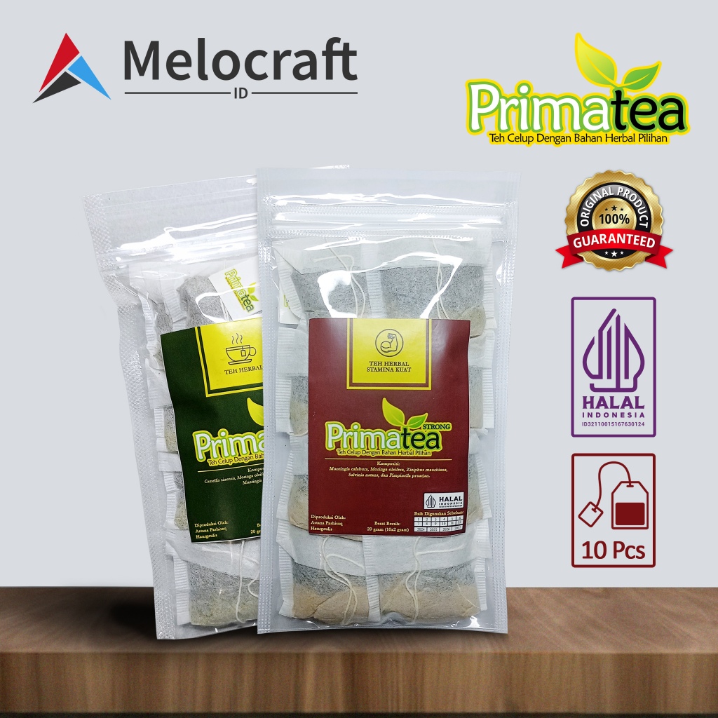 

PRIMATEA STRONG Teh Herbal Alami Khusus Kejantanan 10pcs Teh Tradisional Kemasan Praktis Dapat Menjaga Daya Tahan Tubuh Meningkatkan Stamina Dan Menguatkan Pinggang Original Tanpa Bahan Pengawet