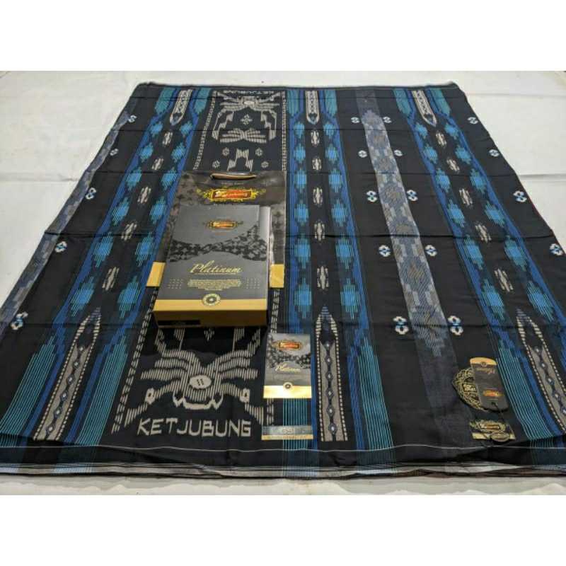 Sarung Ketjubung Platinum GSI Hitam