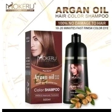 Mokeru Hair Color Shampoo