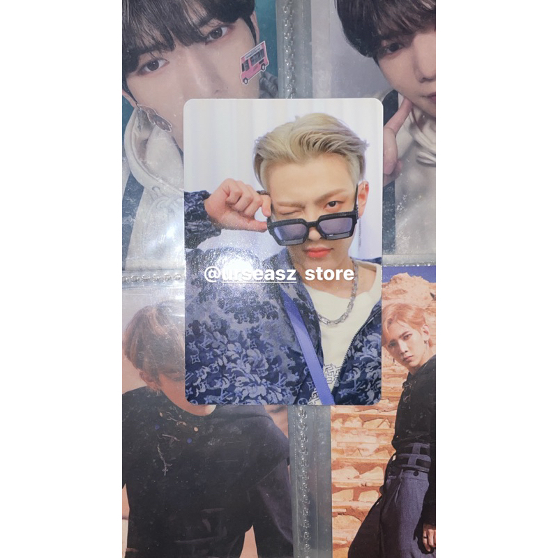 photocard ateez x subk shop ( photocard set )