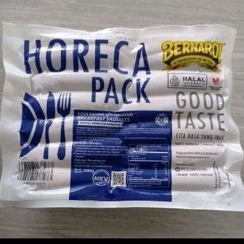 

Bernardi Sosis Sapi Horeca Pack CL 500gr