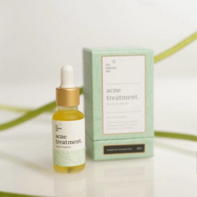 Bio beauty lab acne treatment (healing oil)