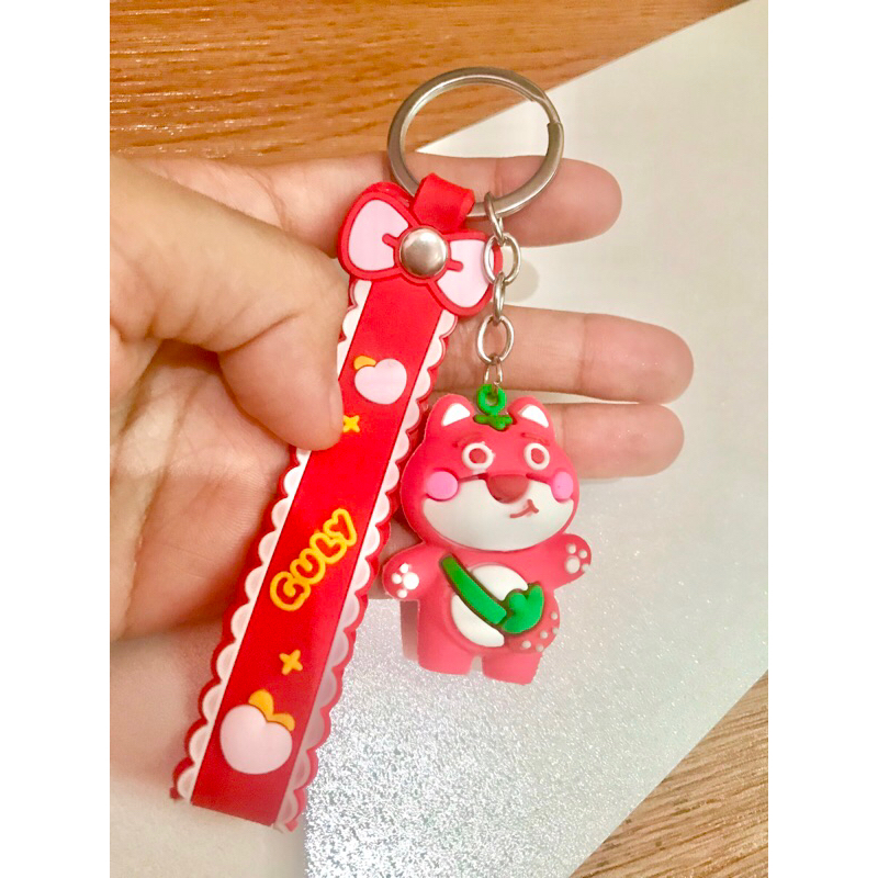 Ganci Lotso/gantungan kunci lotso/keychain