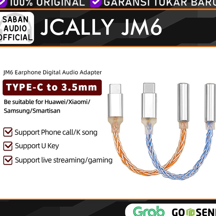 JCALLY JM6 TypeC to 35mm CX31993 DAC alt CX Pro JA4 JM4 Pro