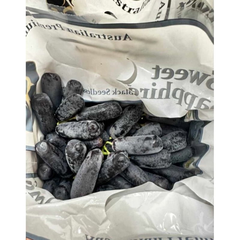 

anggur shapire atau anggur jari