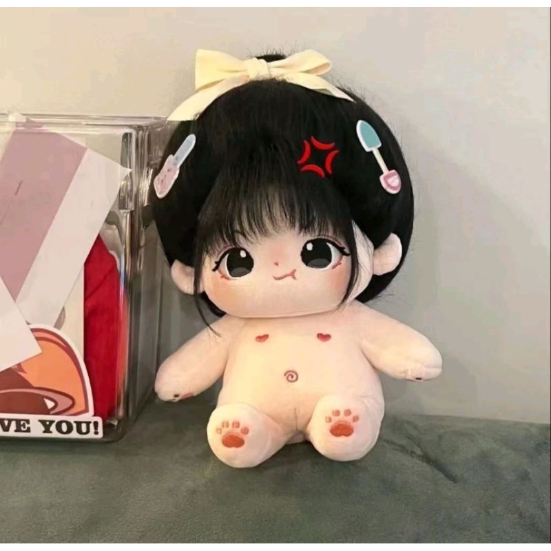 Naked cotton doll 20cm