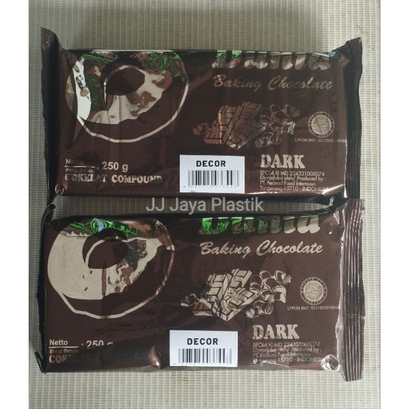 

Coklat Compound Dark 250Gr DUNIA