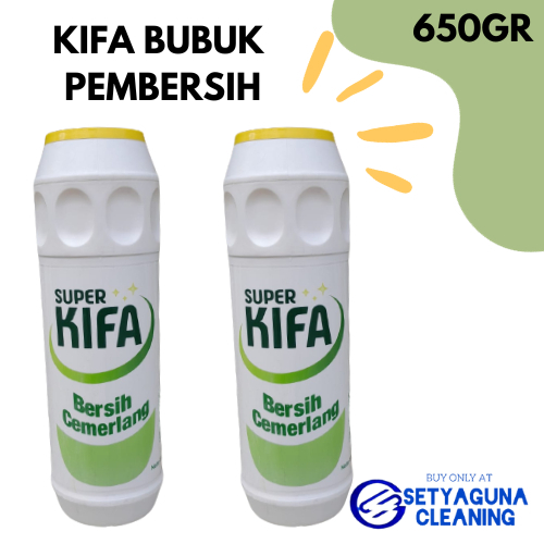 BUBUK KIFA BOTOL 650gr