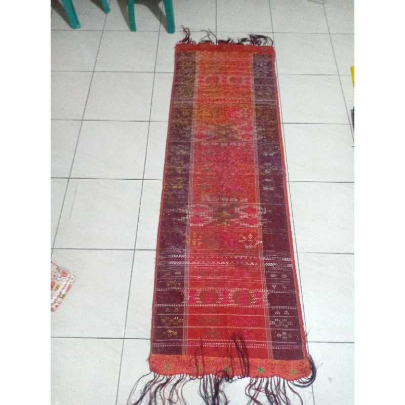 Ulos sadum/ulos sadun/ulos pernikahan/kain batak/ethnic batak/kain adat tradisional/pesta pernikahan
