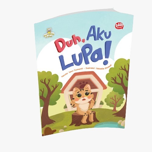 Dar Mizan Buku Seri Dongeng Fabel: Duh, Aku Lupa (Soft Cover)