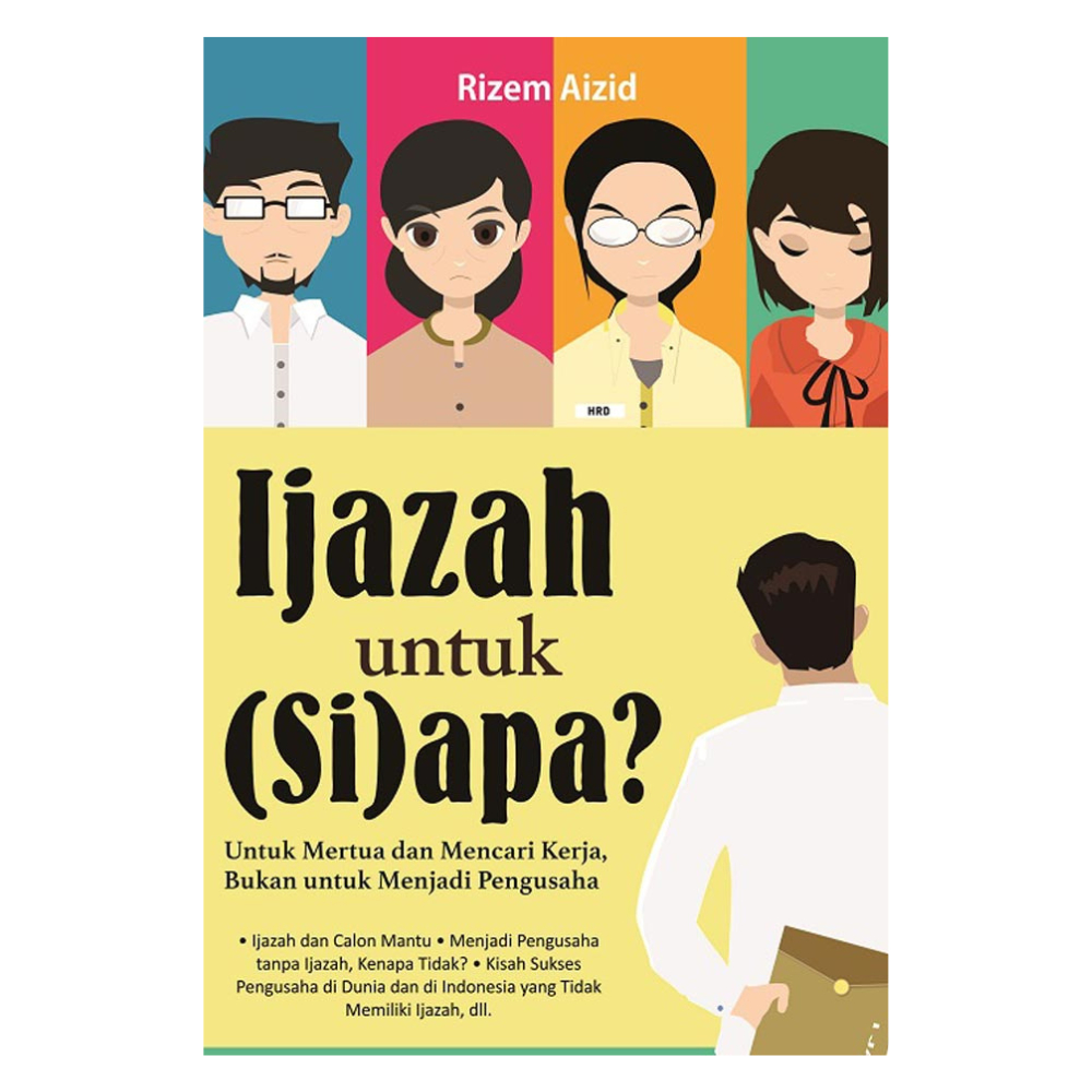BK -  BUKU IJAZAH UNTUK (SI)APA?