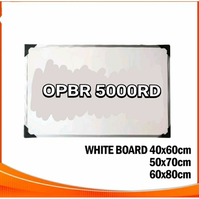 papan tulis 60x80cm| akun opbr 5krd