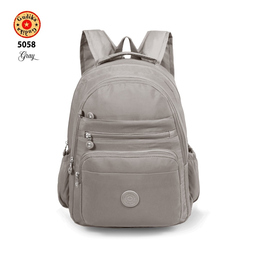 DISKON RANSEL GUDIKA 5058 - TAS RANSEL LAPTOP BESAR BACKPACK LAPTOP WATERPROOF SEKOLAH ANTI AIR