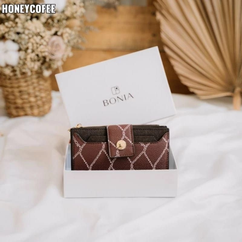 DOMPET BONIA SIZE MINI FREE BOX