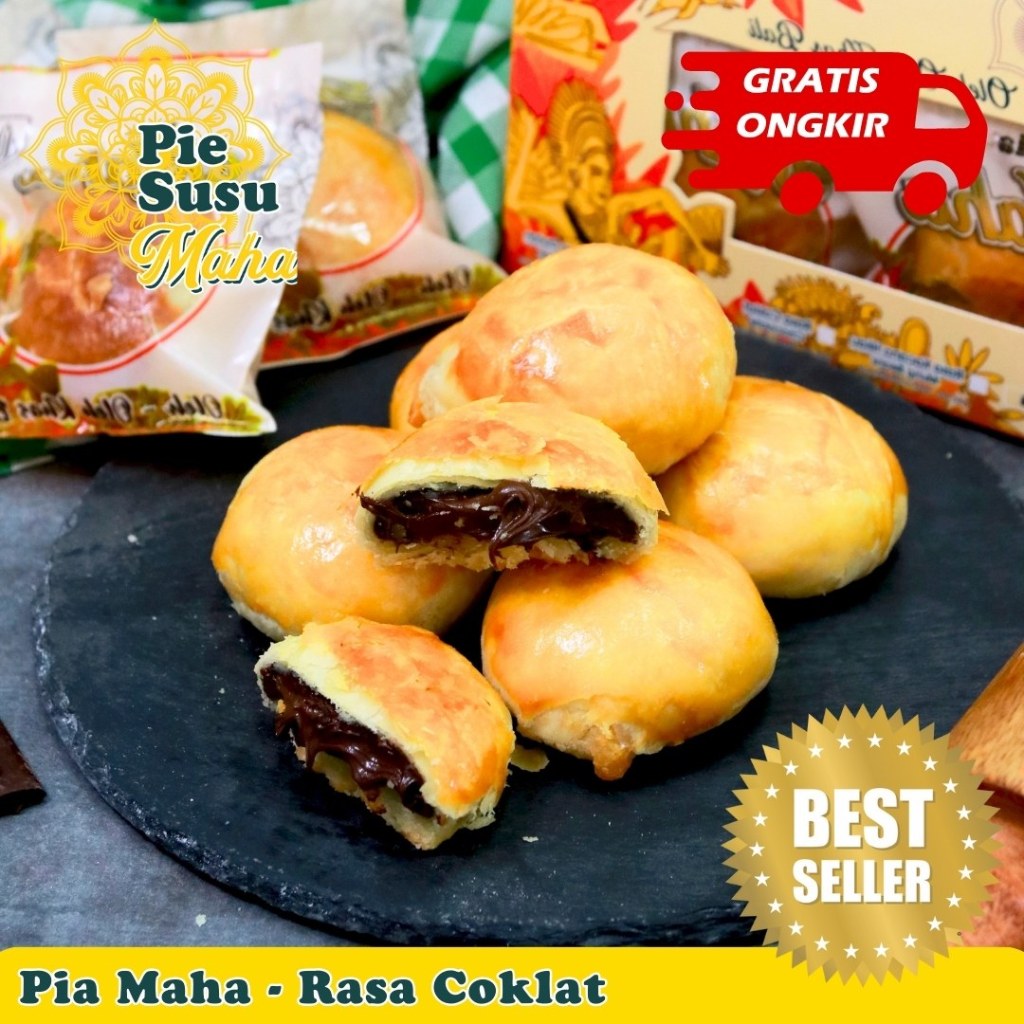 

Pia Maha - Rasa Coklat