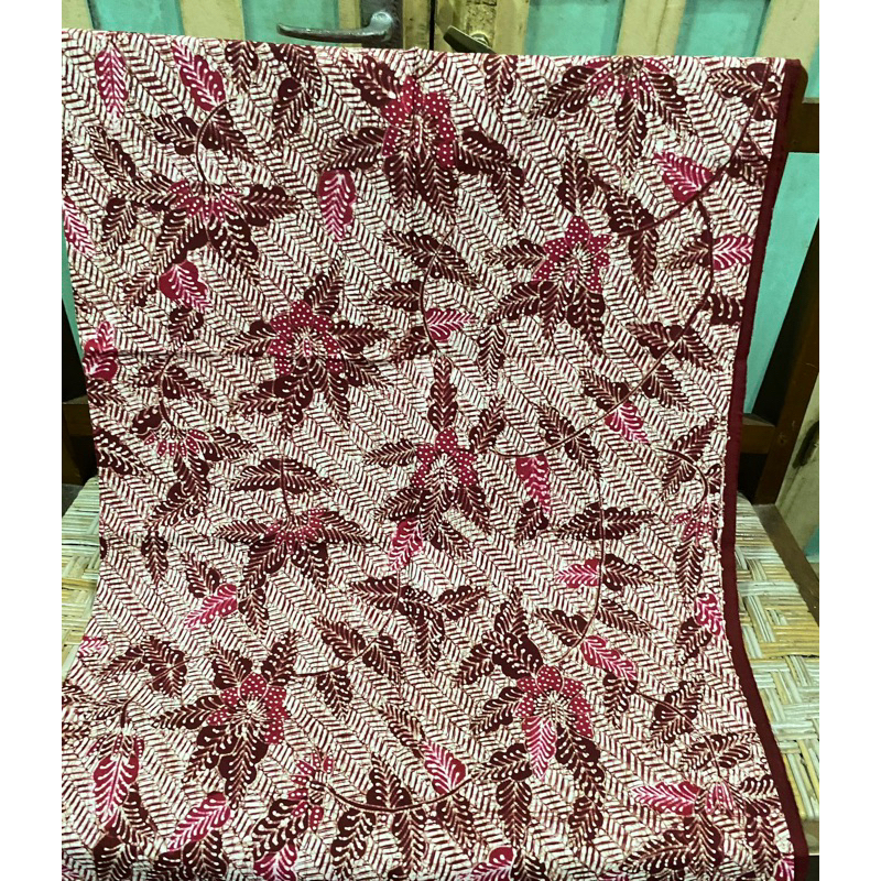 [ORIGINAL] Audre Batik Kain Batik Tulis Canting Tradisional Yogayakarta Asli Bahan Katun Premium Bat