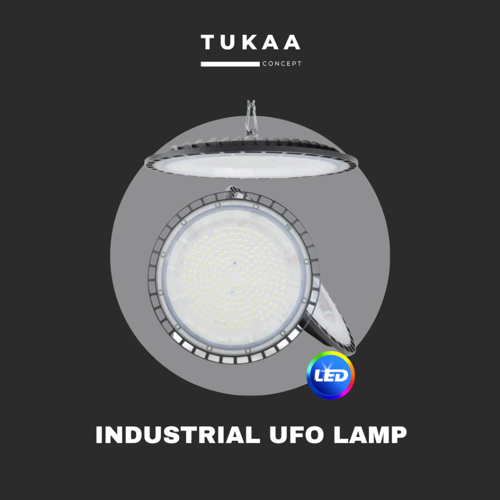 TUKAA INDUSTRIAL UFO LAMP