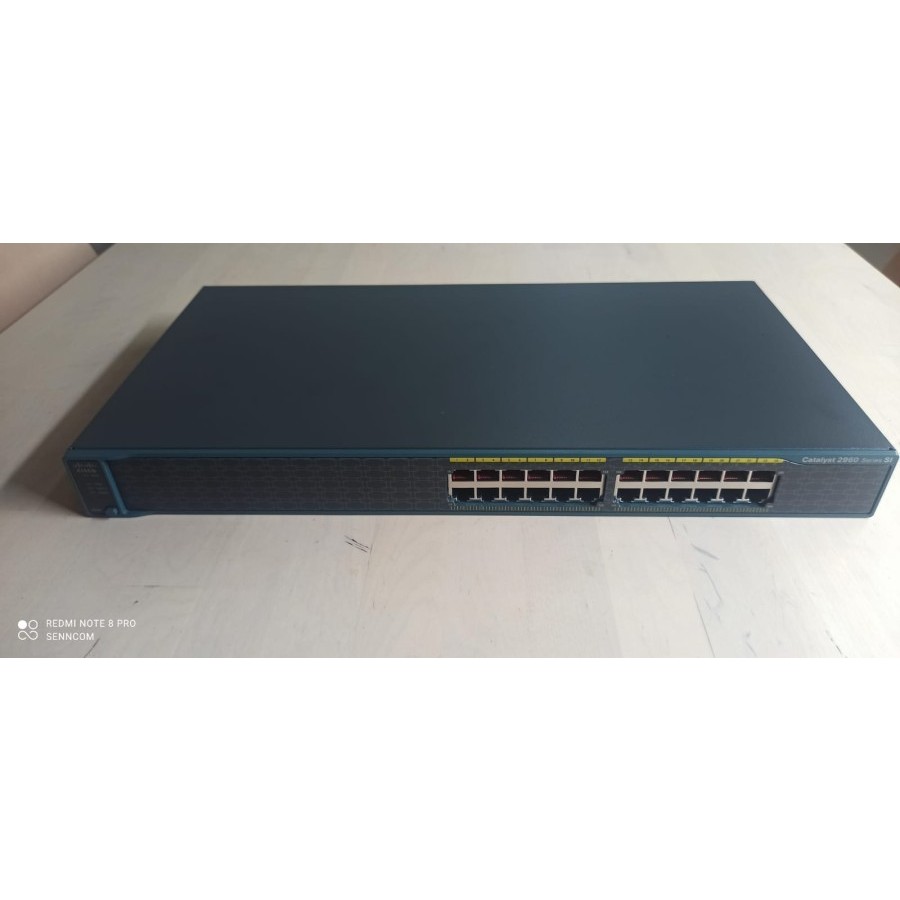 Cisco Catalyst WS-C2960-24-S