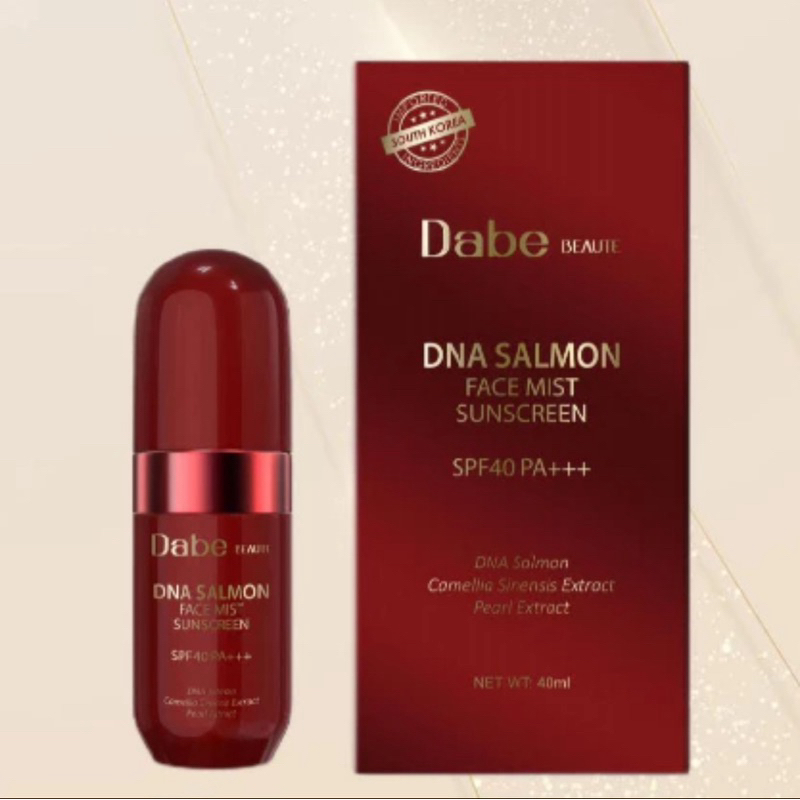 Facemist DNA Salmon Sunscreen DABE BEAUTE