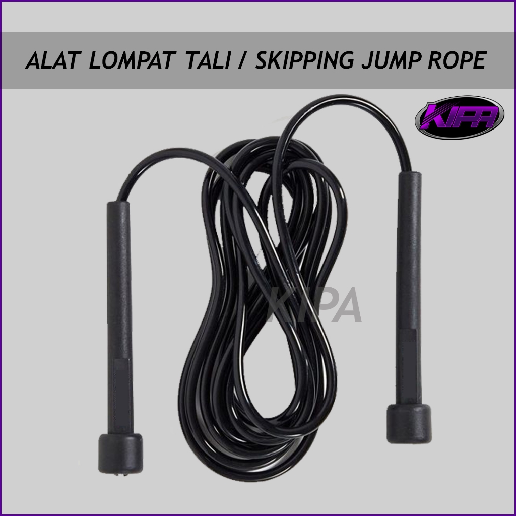 Alat Lompat Tali / Skipping Pvc Jump Rope Lompat Tali
