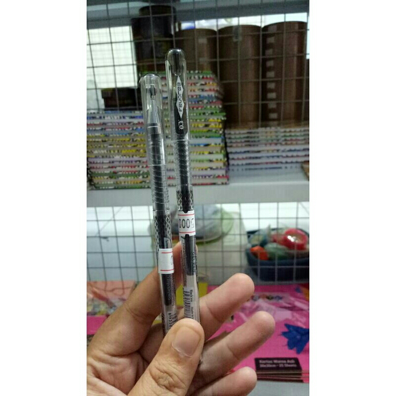 

Bolpoint hitam polos