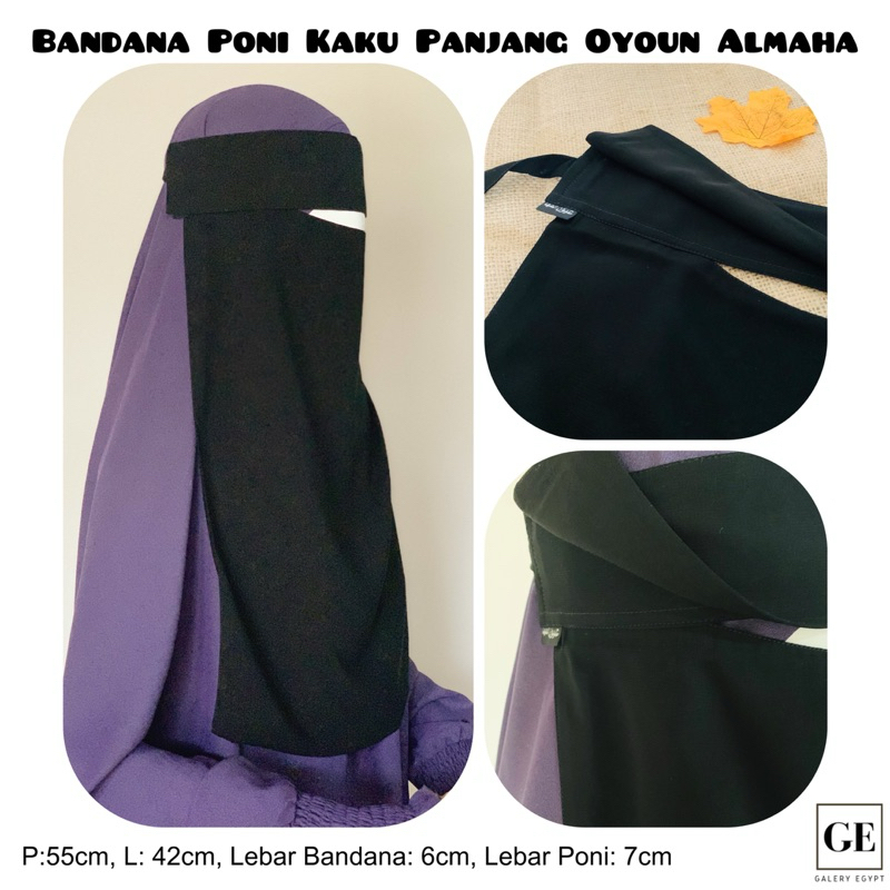 CADAR NIQAB OYOUN ALMAHA ORIGINAL MADINAH