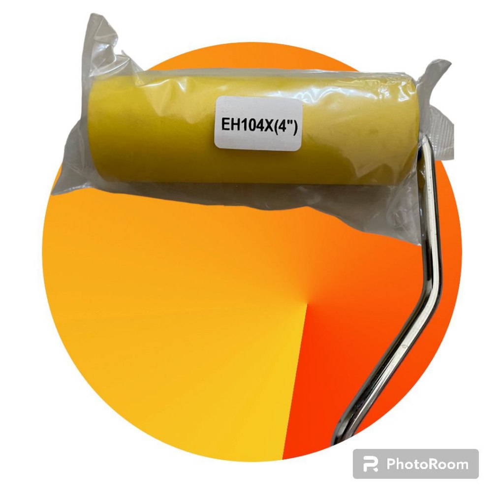 Foam Seam Roller /Epoksi 4" (LONG) /Wallpaper smoothing Roll