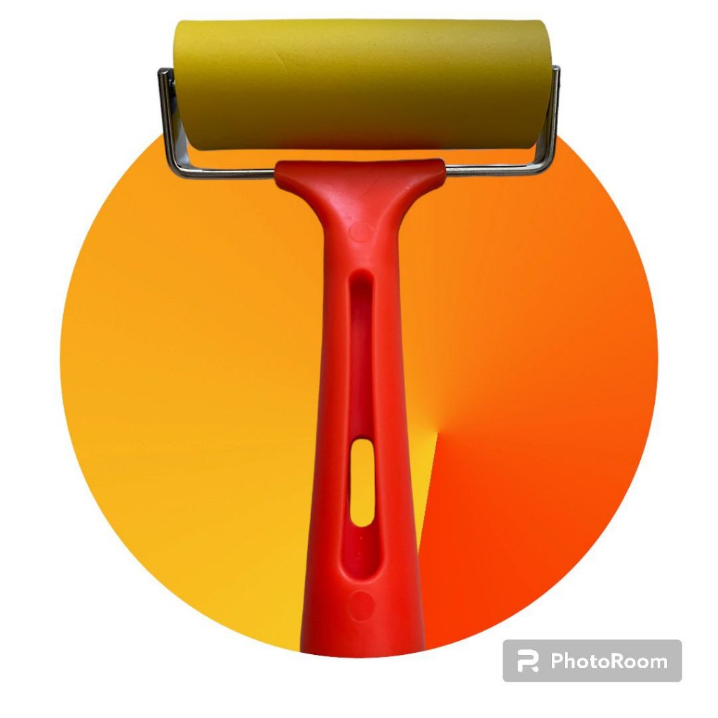 Foam Seam Roller 4" (SHORT) - Epoksi / Wallpaper Smoothing Roll