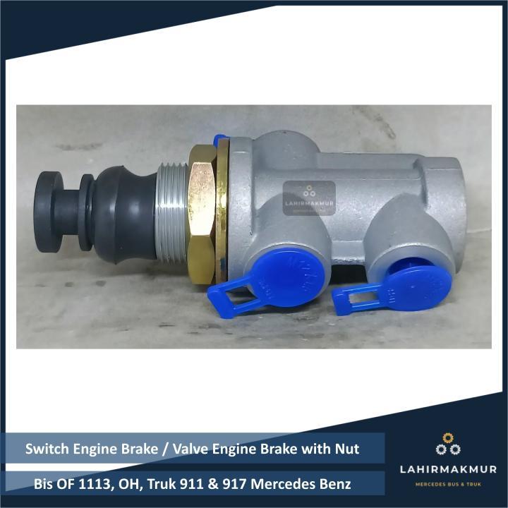 Switch Engine Brake Bis OF 1113, OH, Truk 911 & 917 Mercedes Benz