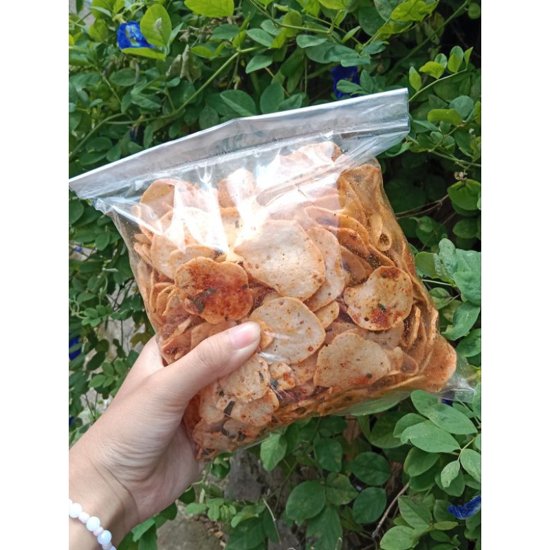 

BASRENG 250gr 1/4kg pedas original daun jeruk
