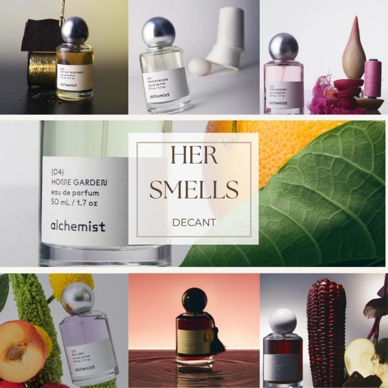 Decant Parfum Alchemist Fragrance Perfume Share in Jar