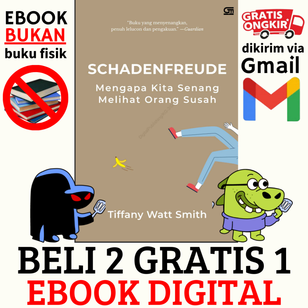 

(247) Schadenfreude Mengapa Kita Senang Melihat Orang Susah (Tiffany Watt Smith)