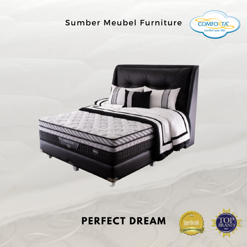 COMFORTA Kasur Springbed Perfect Dream