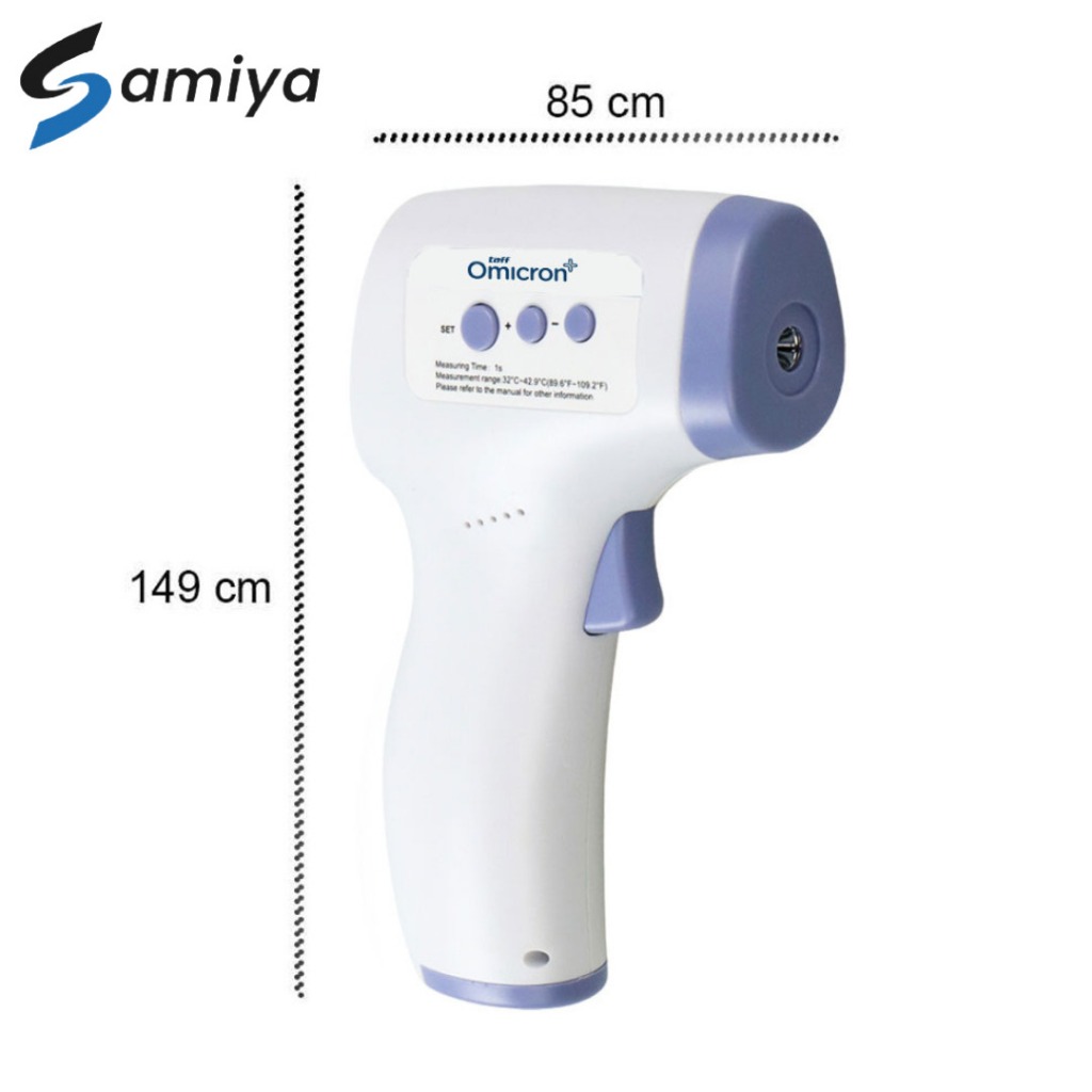 thermometer gun tembak non contact infrared suhu tubuh / alat pengukur suhu tubuh high quality