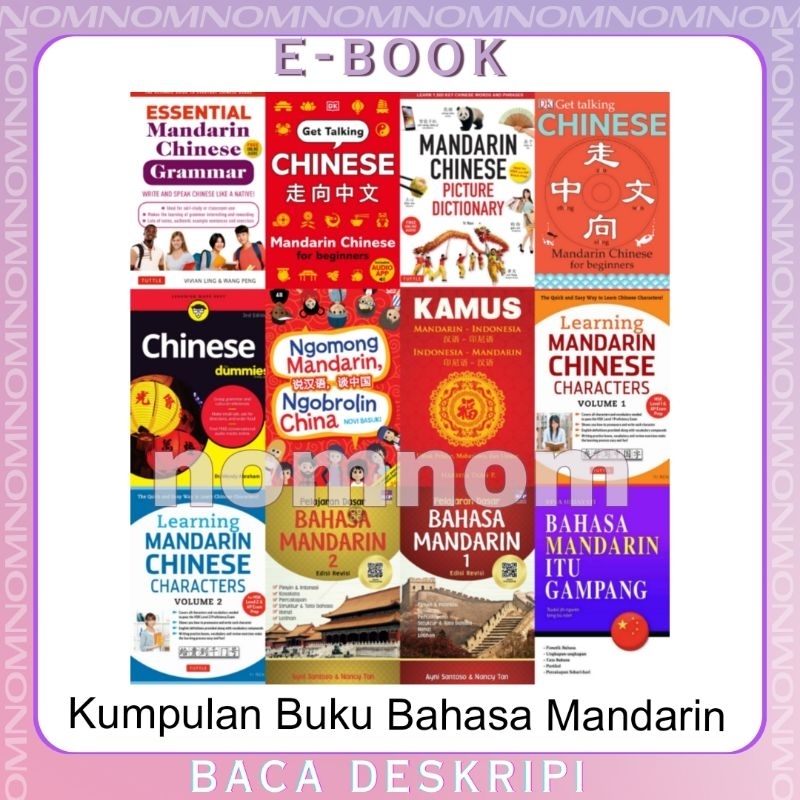 

[INGGRIS] Bundle Kumpulan Buku Belajar Bahasa Chinese Mandarin Grammar Vocab Vocabulary Frequency-based HSK VOCABULARY HSK 1-3: Belajar Bahasa Mandarin