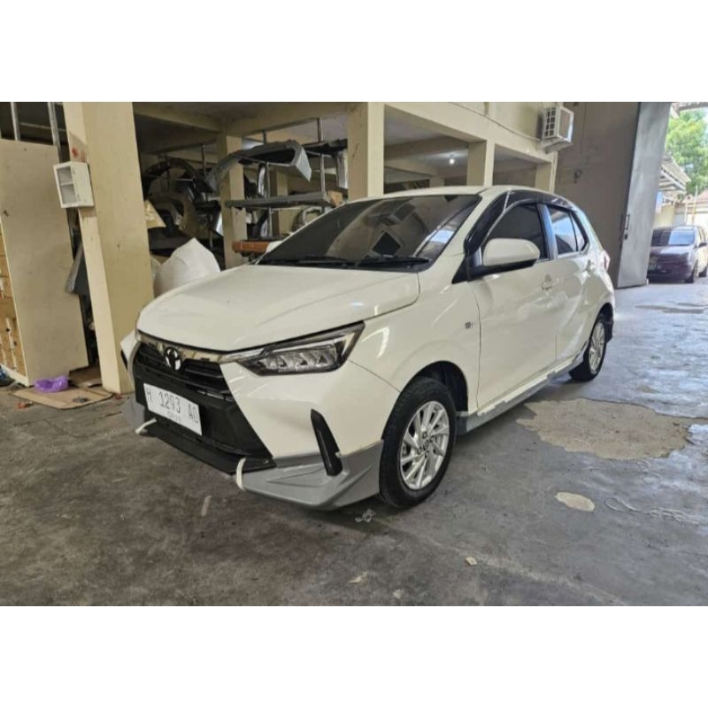 bodykit agya 2023 model TCO