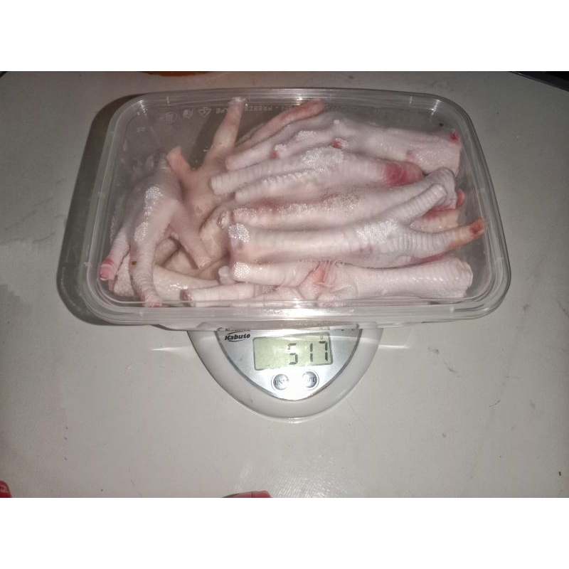 

Ceker Ayam Fresh 500gr