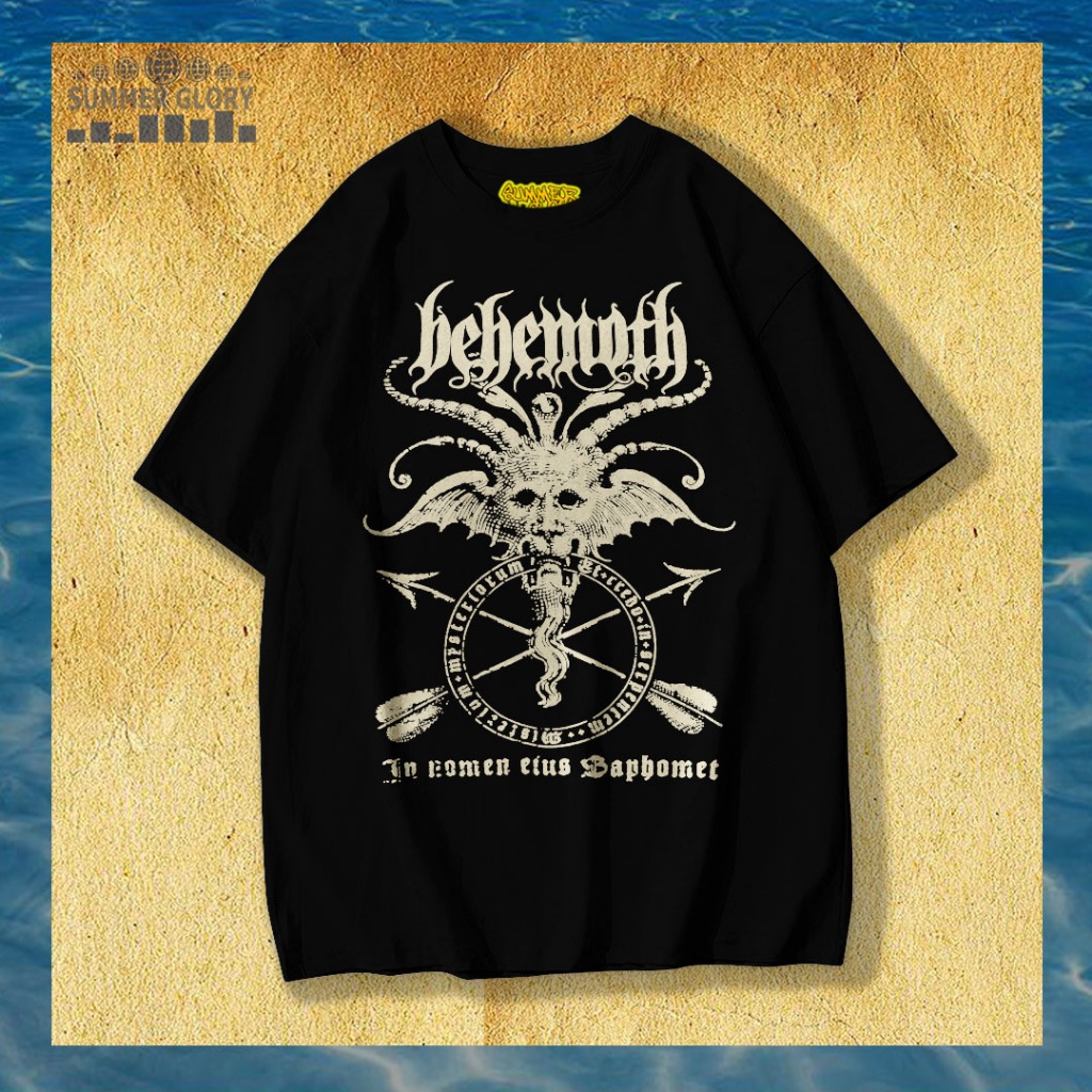 BEHEMOTH T-SHIRT / KAOS BAND BEHEMOTH