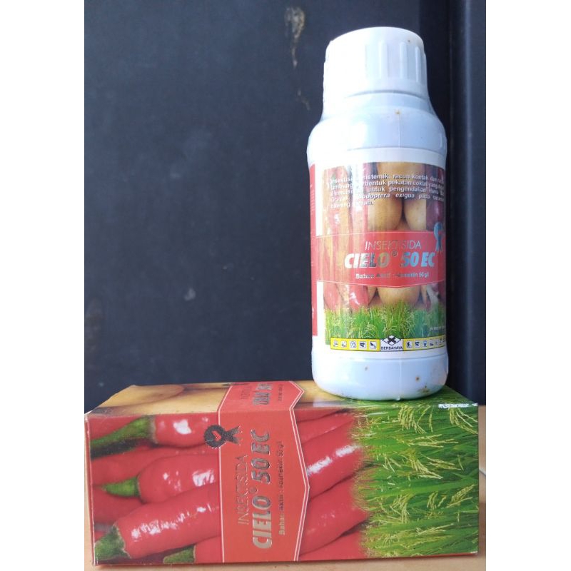 INSEKTISIDA CIELO 50EC OBAT ULAT DAN BELUK PADI