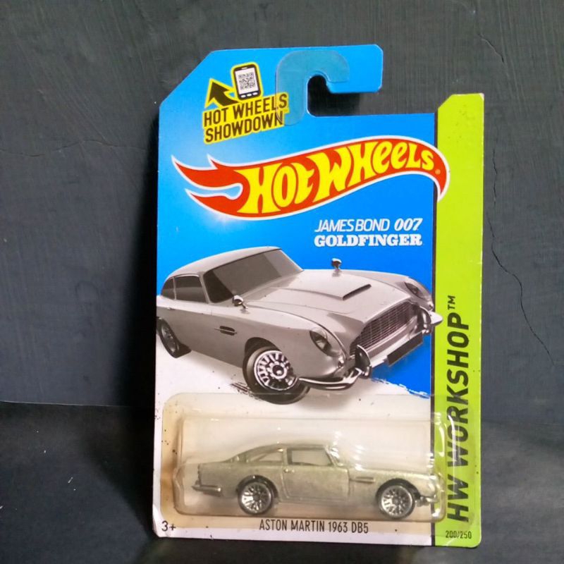 Hotwheels James Bond 007