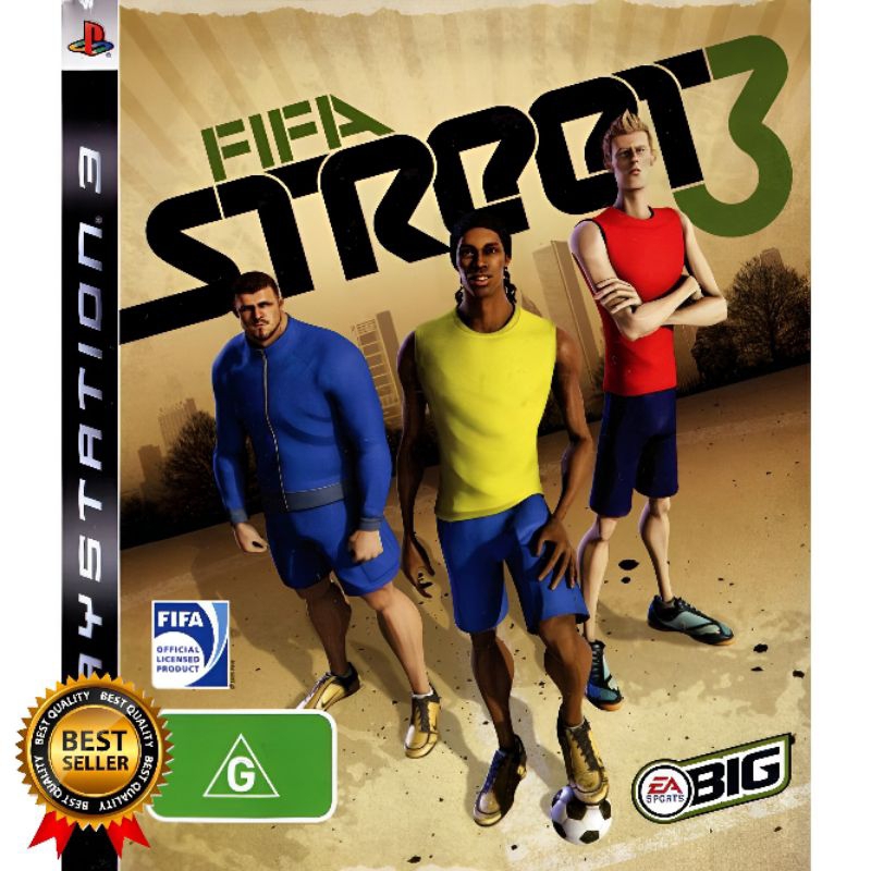 Kaset Game Flashdisk PS3 CFW OFW HEN Fifa Street 3