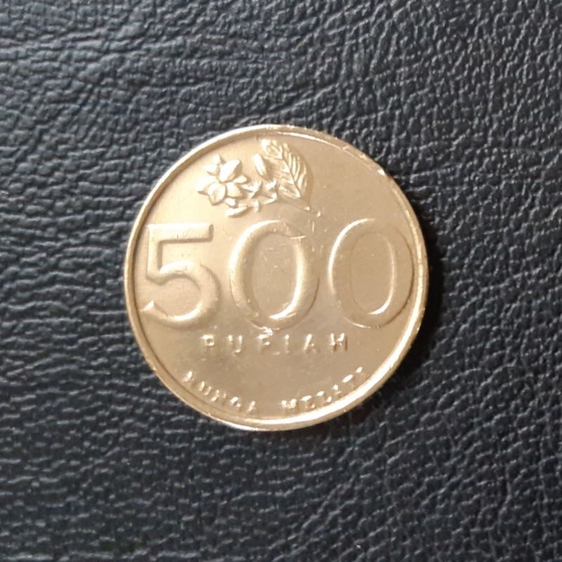 Uang Koin 500 Melati Tahun 2000-2003
