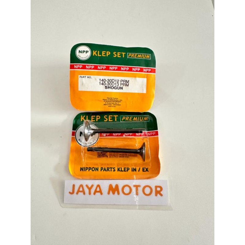 Payung klep set In ex Shogun 110 R Shogun kebo Npp